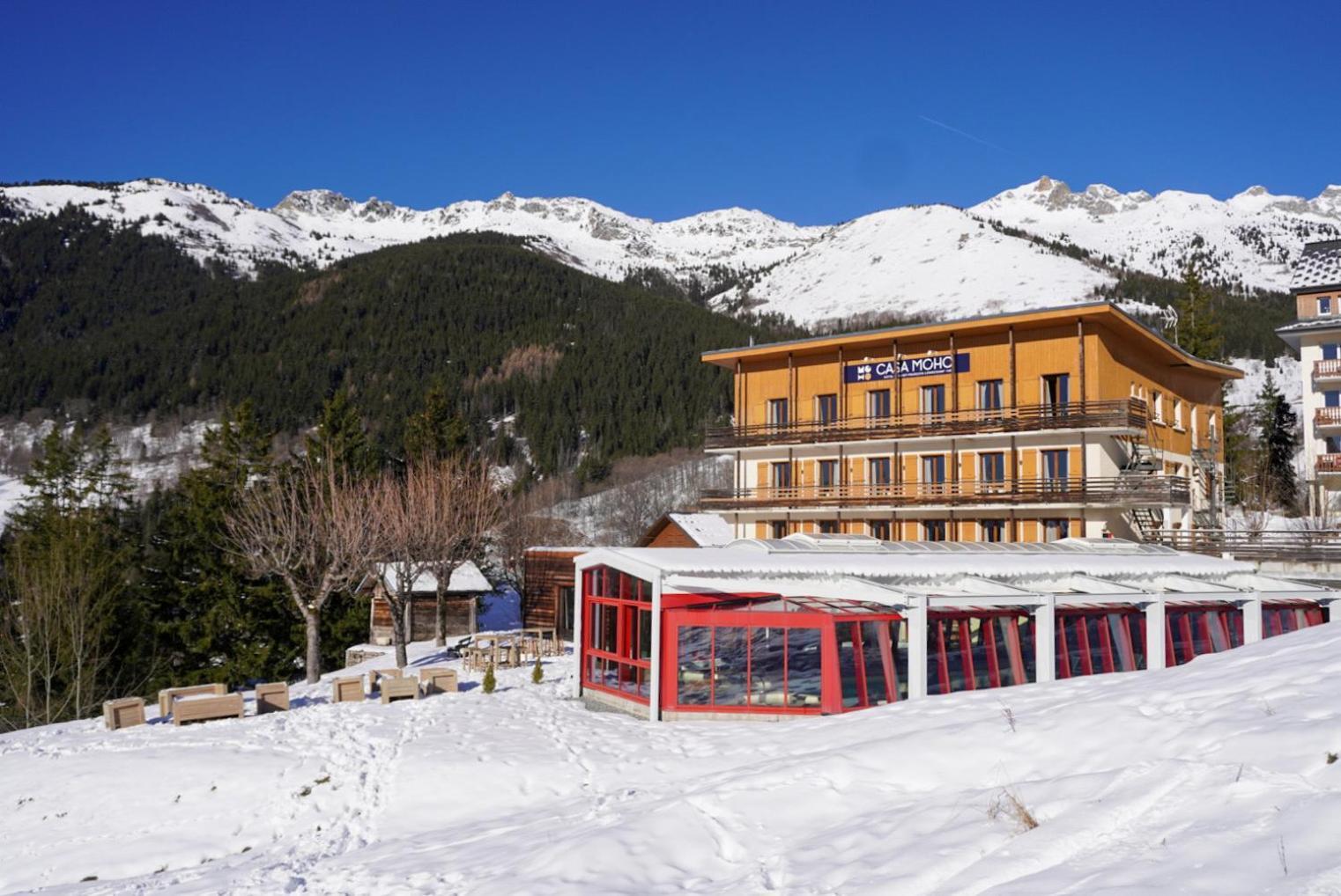 Hotel Casa Moho Saint-Francois-Longchamp 1450 Exterior foto